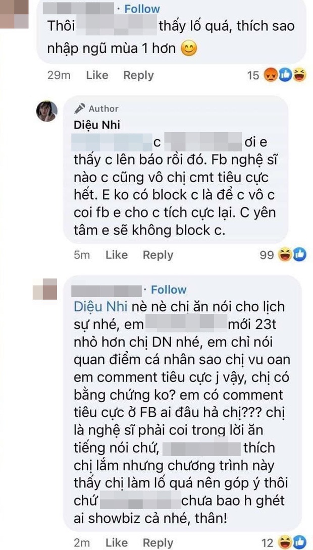 Thánh bình luận dạo quyết khởi kiện Diệu Nhi sau màn đáp trả 1:1 về Sao Nhập Ngũ, lý do khiến công chúng phẫn nộ - Ảnh 4.