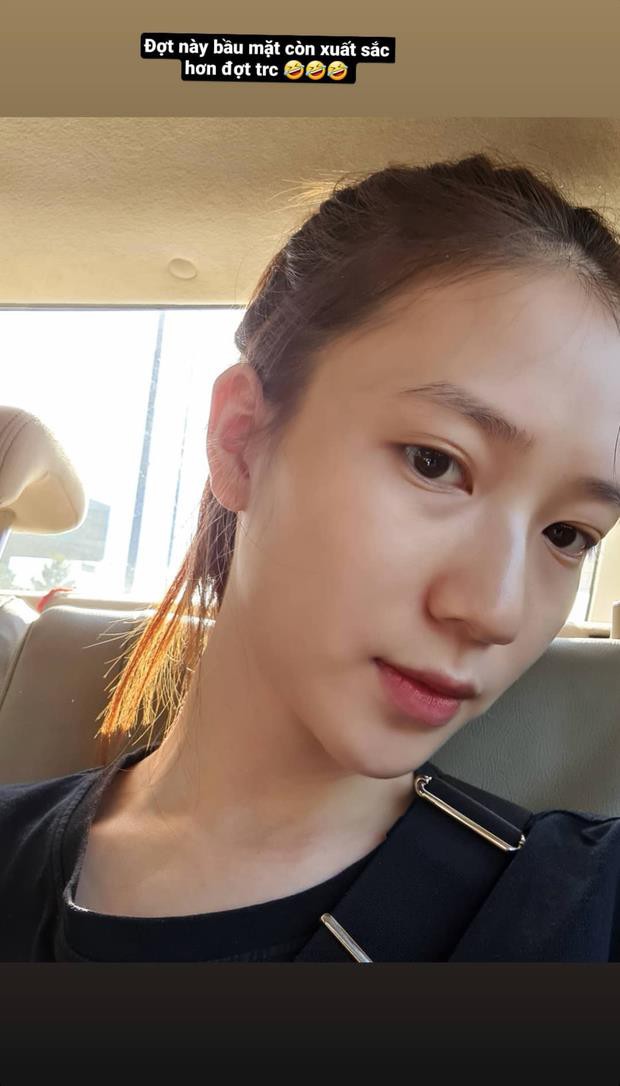 Trâm Anh - vợ JustaTee đúng là bà bầu về đích ở khoản da đẹp, nhìn mướt mườn mượt thấy mê luôn - Ảnh 6.