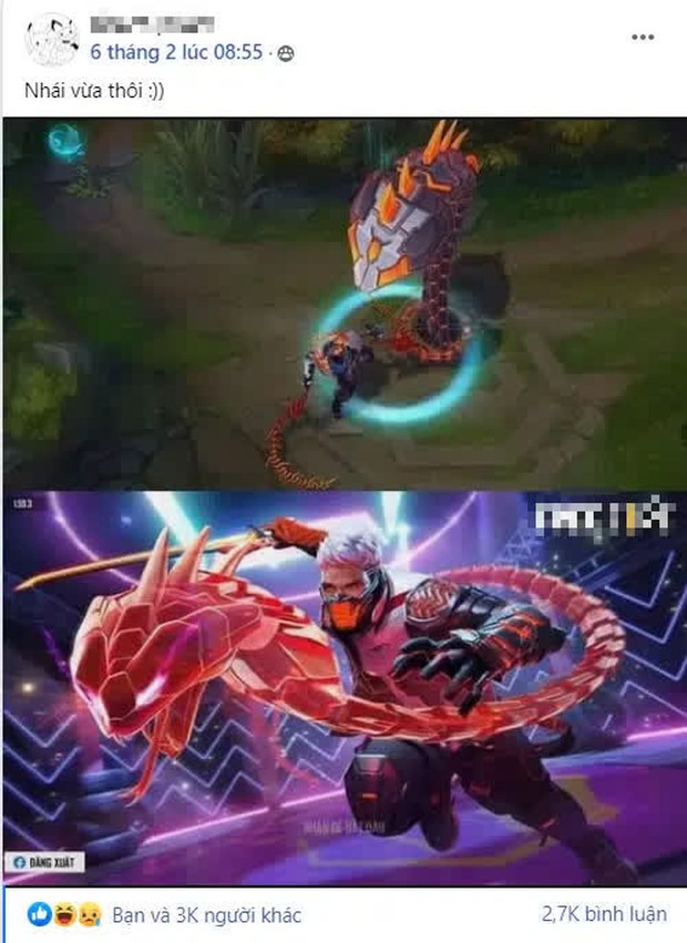 Ra mắt gần hai năm, skin Pyke Siêu Phẩm của LMHT bất ngờ bị game thủ tố cáo đạo nhái, ăn cắp - Ảnh 2.