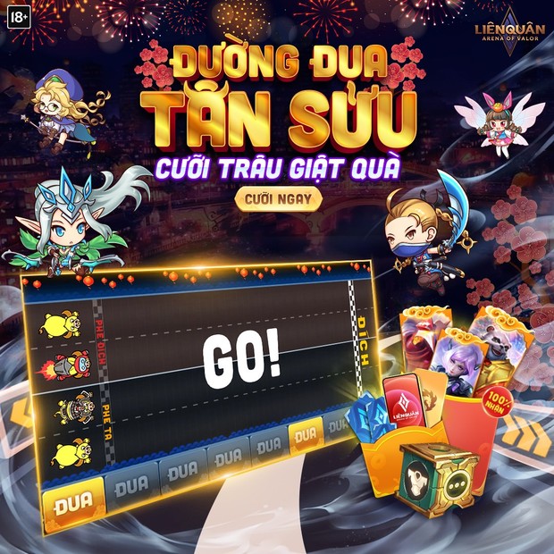 Sự kiện Tết mới nhất của Liên Quân Mobile có đến 66 skin bậc S miễn phí dành cho game thủ - Ảnh 5.