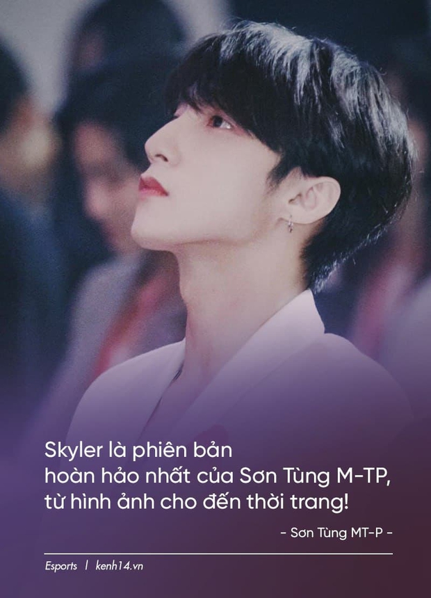 Sơn Tùng M-TP lần đầu nói về quá trình tạo ra nhân vật ảo của chính mình: Skyler là phiên bản hoàn hảo nhất của Sơn Tùng, từ hình ảnh cho đến thời trang! - Ảnh 5.