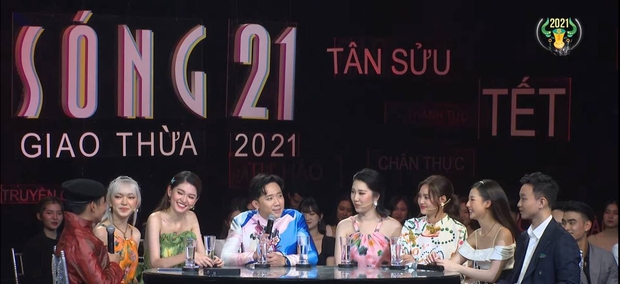 Châu Bùi ngượng ngùng khi bất ngờ bị Ricky Star gọi là... chị dâu - Ảnh 2.