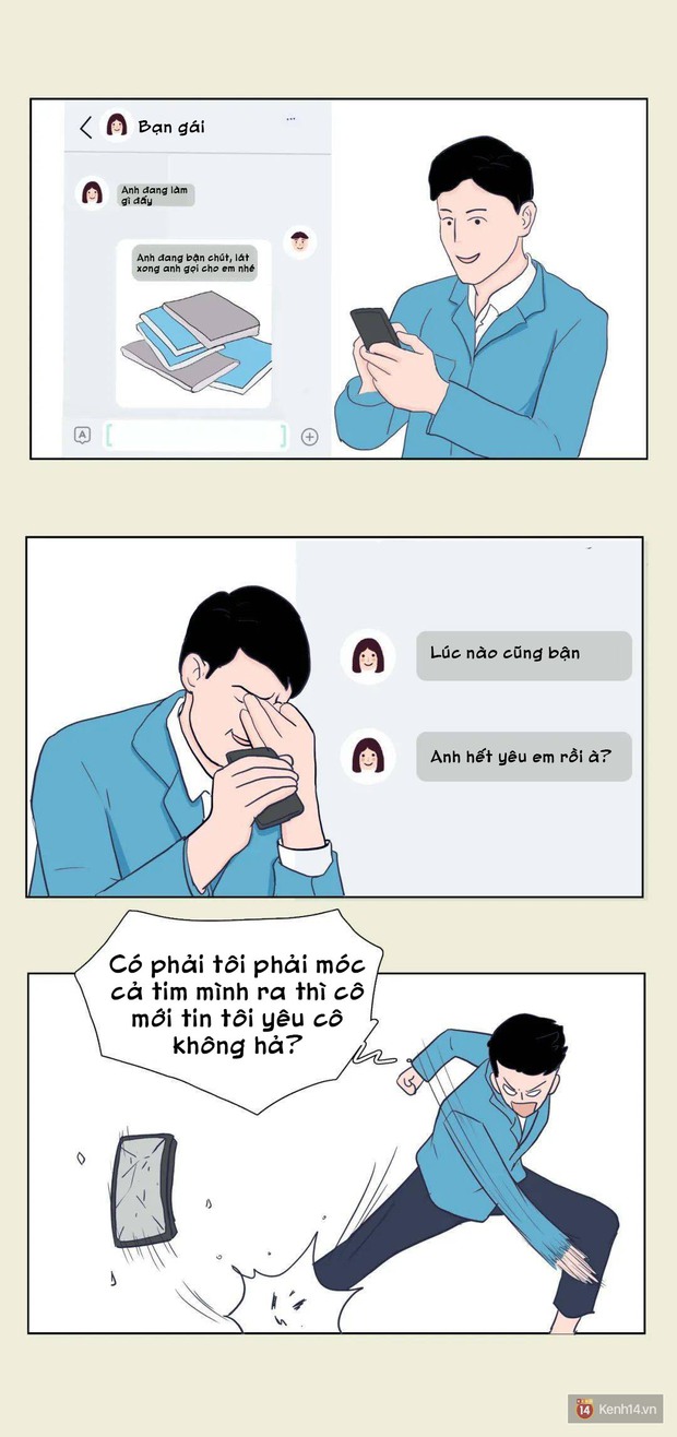 9 câu nói của bạn gái khiến hội con trai sợ hơn cả thông báo Tết này không thưởng - Ảnh 1.