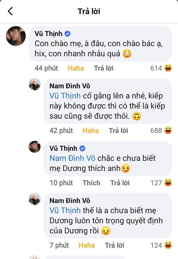 Cặp tình địch đam mỹ Em Là Chàng Trai Của Anh khẩu chiến trên mạng, hết giành mẹ vợ lại cà khịa nhau từng chút - Ảnh 2.