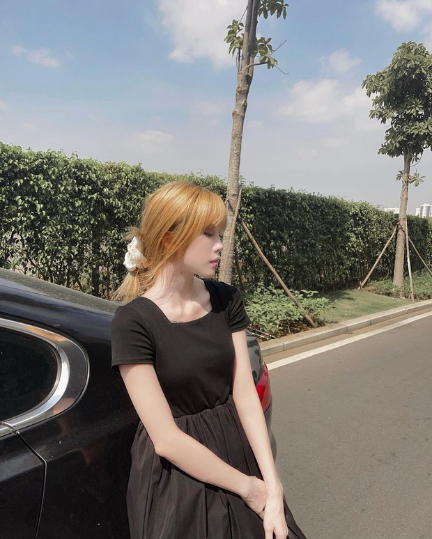 Chỉ với 1 bức ảnh mới, Thiều Bảo Trâm đã làm rõ tin đồn dùng xế hộp tiền tỷ của Sơn Tùng hậu chia tay? - Ảnh 2.