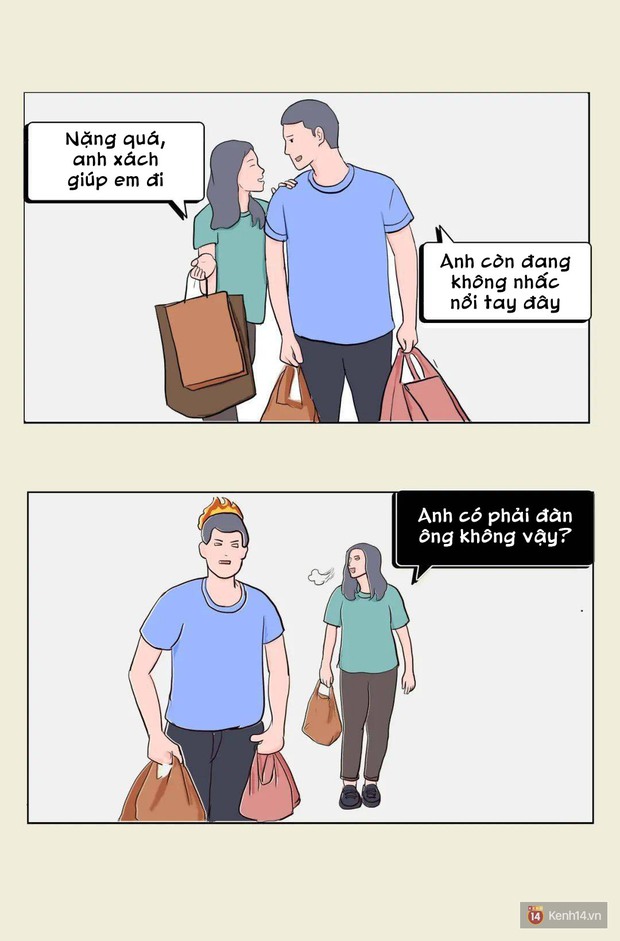 9 câu nói của bạn gái khiến hội con trai sợ hơn cả thông báo Tết này không thưởng - Ảnh 3.