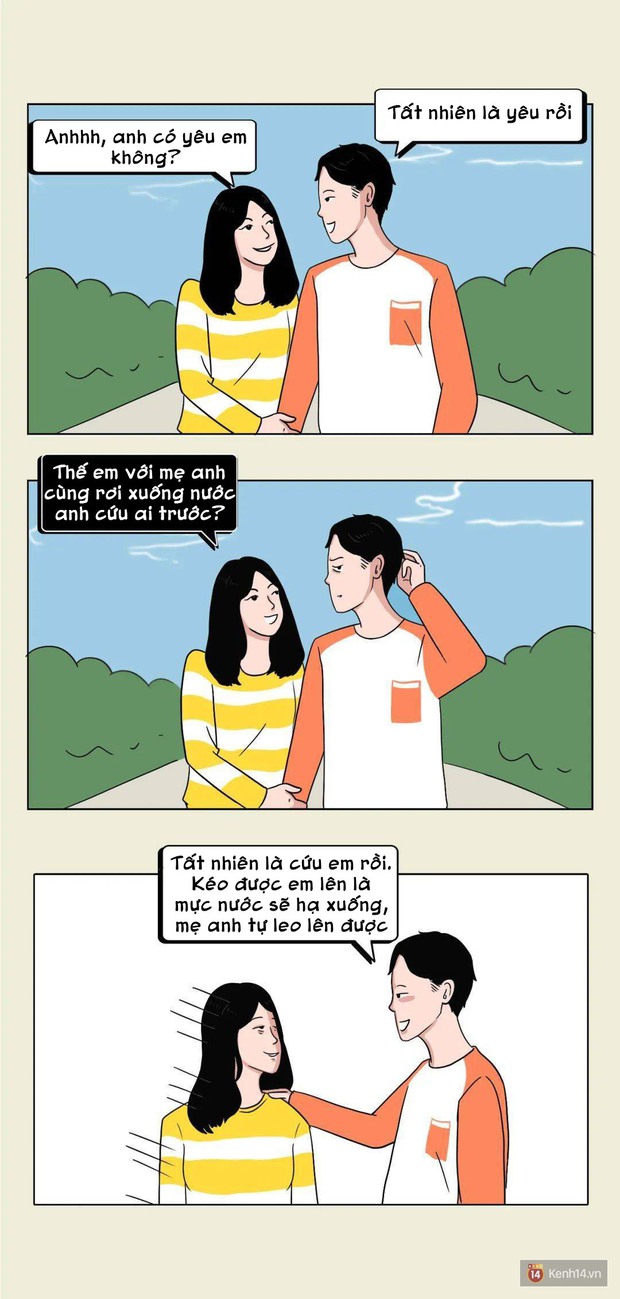 9 câu nói của bạn gái khiến hội con trai sợ hơn cả thông báo Tết này không thưởng - Ảnh 7.