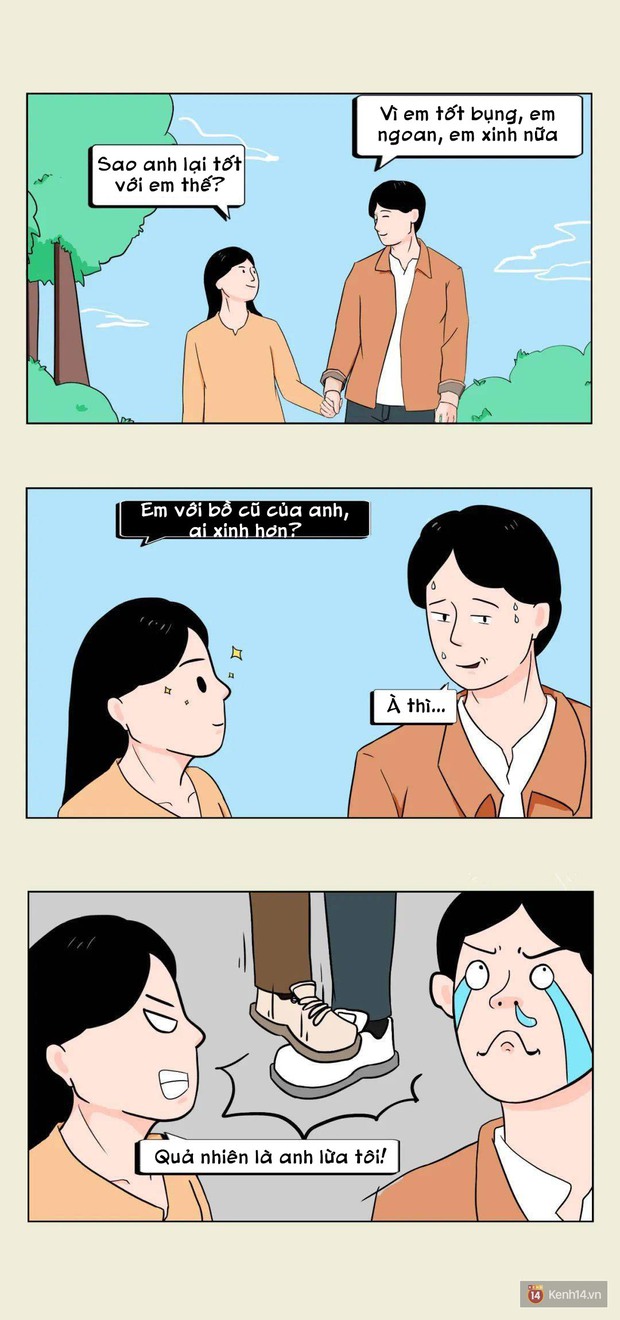 9 câu nói của bạn gái khiến hội con trai sợ hơn cả thông báo Tết này không thưởng - Ảnh 15.