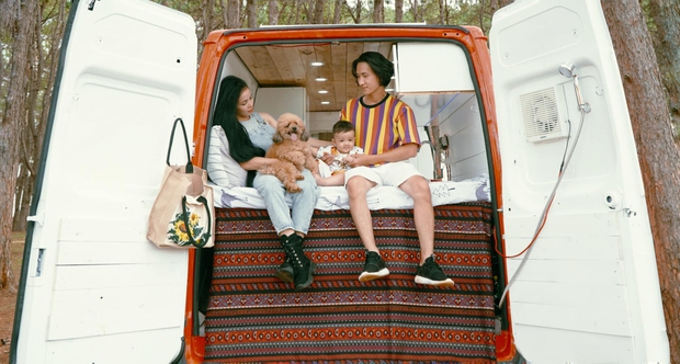 Cặp vợ chồng Đắk Lắk chi hơn 200 triệu hô biến xe thành nhà, đi gần hết Việt Nam trên chiếc mobihome cực chất - Ảnh 6.