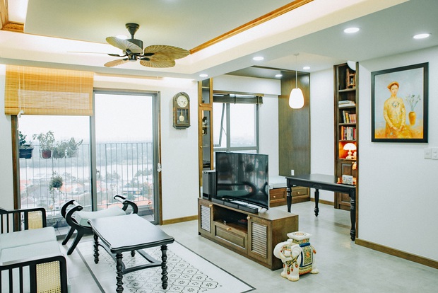 Producer chi 500 triệu cải tạo chung cư đậm chất Huế, giải thích ý nghĩa biểu tượng con cá trong phong thuỷ - Ảnh 2.