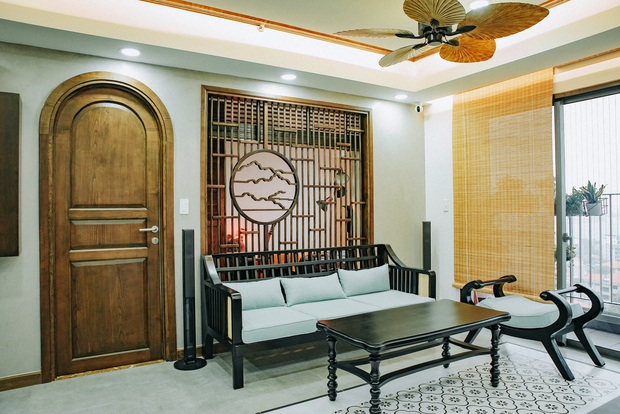 Producer chi 500 triệu cải tạo chung cư đậm chất Huế, giải thích ý nghĩa biểu tượng con cá trong phong thuỷ - Ảnh 3.