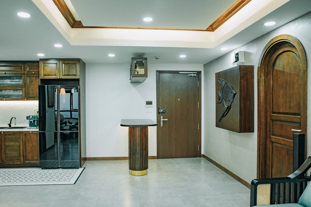 Producer chi 500 triệu cải tạo chung cư đậm chất Huế, giải thích ý nghĩa biểu tượng con cá trong phong thuỷ - Ảnh 6.