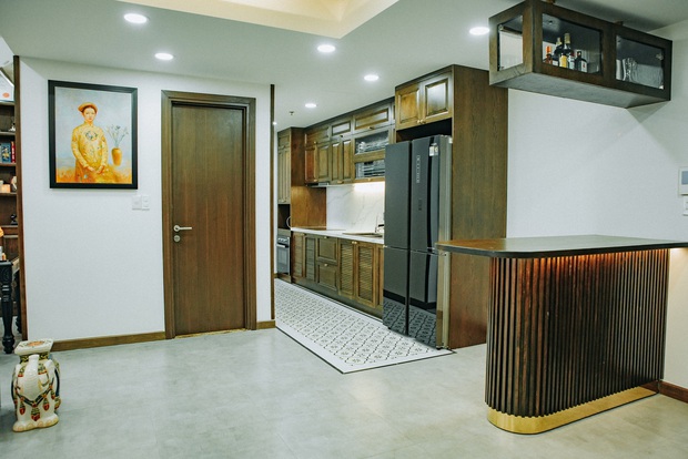 Producer chi 500 triệu cải tạo chung cư đậm chất Huế, giải thích ý nghĩa biểu tượng con cá trong phong thuỷ - Ảnh 5.