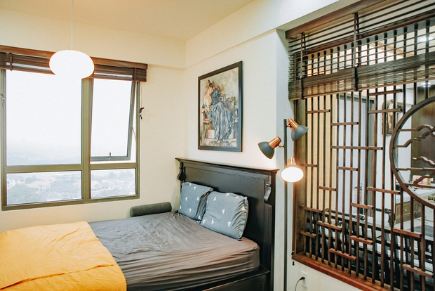 Producer chi 500 triệu cải tạo chung cư đậm chất Huế, giải thích ý nghĩa biểu tượng con cá trong phong thuỷ - Ảnh 8.