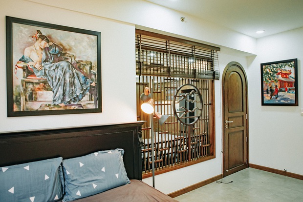 Producer chi 500 triệu cải tạo chung cư đậm chất Huế, giải thích ý nghĩa biểu tượng con cá trong phong thuỷ - Ảnh 9.