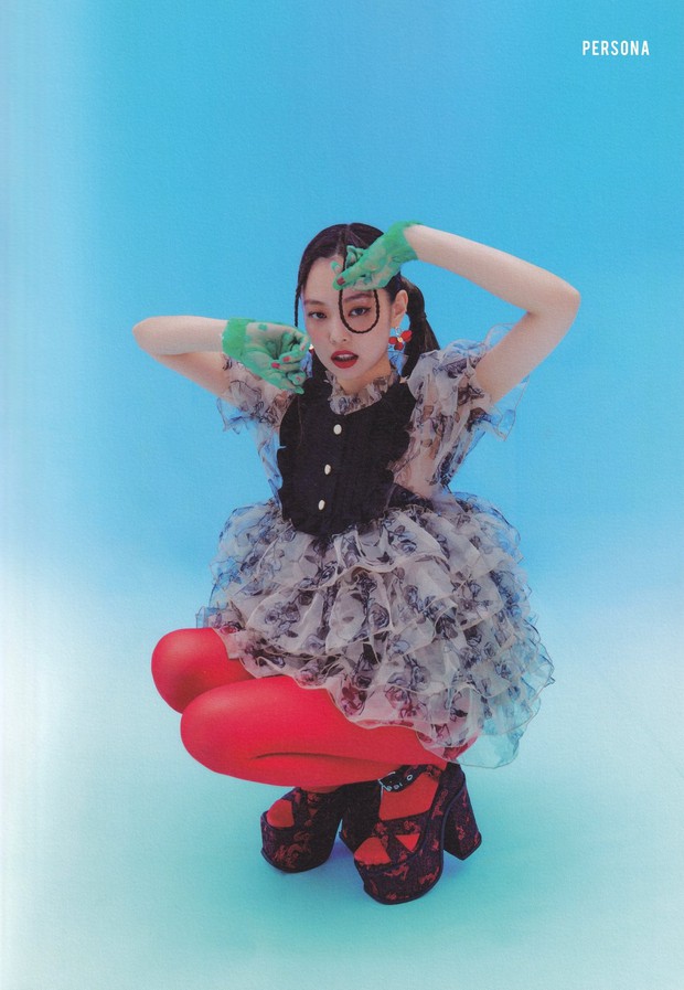 Jennie, Lan Ngọc gặp đối thủ, Park Min Young “đụng” từ đầu đến chân mà vẫn sang - Ảnh 5.