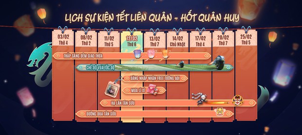 Sự kiện Tết mới nhất của Liên Quân Mobile có đến 66 skin bậc S miễn phí dành cho game thủ - Ảnh 1.