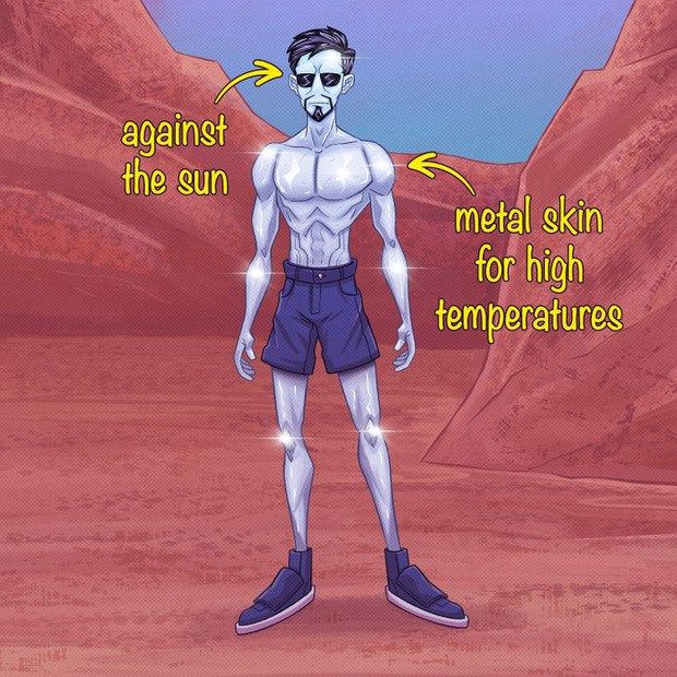 Bạn trông sẽ như thế nào nếu tồn tại được ở một hành tinh khác? Diện mạo mới đảm bảo sẽ khiến bạn ngạc nhiên - Ảnh 5.