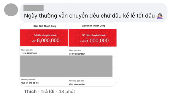 Dân mạng hỏi nhau Tết này lì xì cho bố mẹ được bao nhiêu, câu trả lời đa phần đều khiến người ta xót xa  - Ảnh 3.