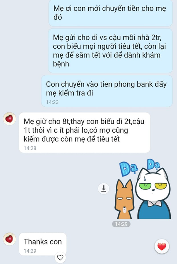 Dân mạng hỏi nhau Tết này lì xì cho bố mẹ được bao nhiêu, câu trả lời đa phần đều khiến người ta xót xa  - Ảnh 5.