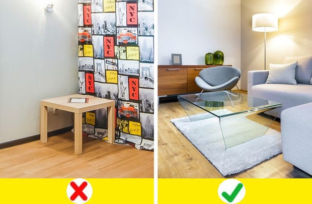 6 sai lầm mà ai cũng mắc phải khiến ngôi nhà đã nhỏ lại càng thêm tù  túng, chật chội - Ảnh 5.