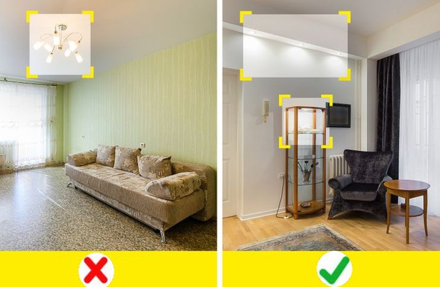 6 sai lầm mà ai cũng mắc phải khiến ngôi nhà đã nhỏ lại càng thêm tù  túng, chật chội - Ảnh 2.