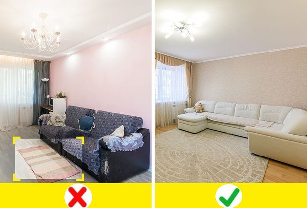 6 sai lầm mà ai cũng mắc phải khiến ngôi nhà đã nhỏ lại càng thêm tù  túng, chật chội - Ảnh 1.