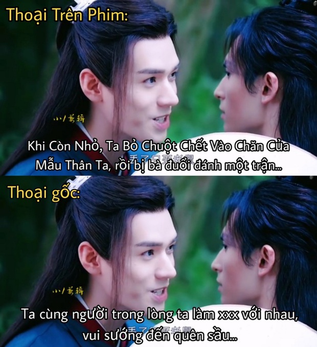 Thiên Nhai Khách bị băm nát từ nguyên tác vẫn hay, chuyện cưa crush của bé công đẹp nhất nhì làng đam mỹ xem không rời mắt nổi - Ảnh 7. Thiên Nhai Khách bị băm nát từ nguyên tác vẫn hay, chuyện cưa crush của bé công đẹp nhất nhì làng đam mỹ xem không rời mắt nổi - Ảnh 7.