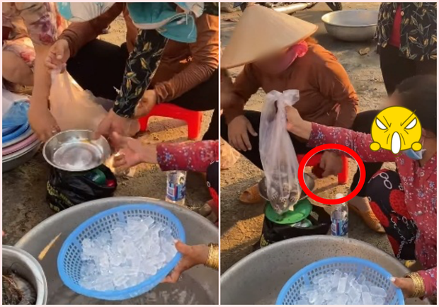 Chỉ bằng 1 chai nước suối, thanh niên đã kịp vạch mặt thủ đoạn cân điêu ăn 5 lạng - trả tiền 1,2kg - Ảnh 3. Chỉ bằng 1 chai nước suối, thanh niên đã kịp vạch mặt thủ đoạn cân điêu ăn 5 lạng - trả tiền 1,2kg - Ảnh 3.