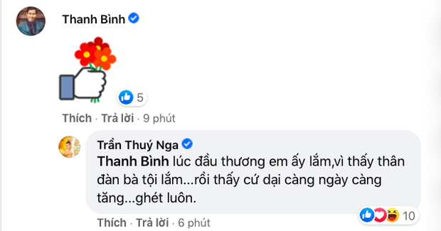 Thuý Nga gọi thẳng tên nhắc nhở vợ cũ Hoàng Anh: Facebook em cứ như bãi rác. Chồng giữ không được, con nuôi không xong - Ảnh 3.