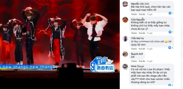 Học trò Lisa biểu diễn Kick It lại bị chê nhiều hơn khen: Động tác cứng, chuyển ngữ kỳ cục, fan NCT xem xong chắc khóc ròng - Ảnh 7.