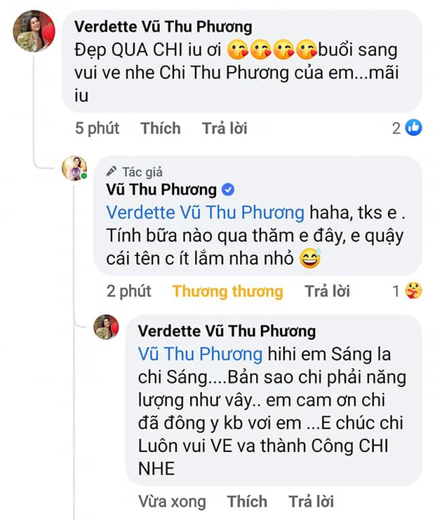 Vũ Thu Phương hàng real hẹn ngày qua thăm Vedette cá viên chiên: Em quậy cái tên chị ít lắm nha! - Ảnh 3. Vũ Thu Phương hàng real hẹn ngày qua thăm Vedette cá viên chiên: Em quậy cái tên chị ít lắm nha! - Ảnh 3.