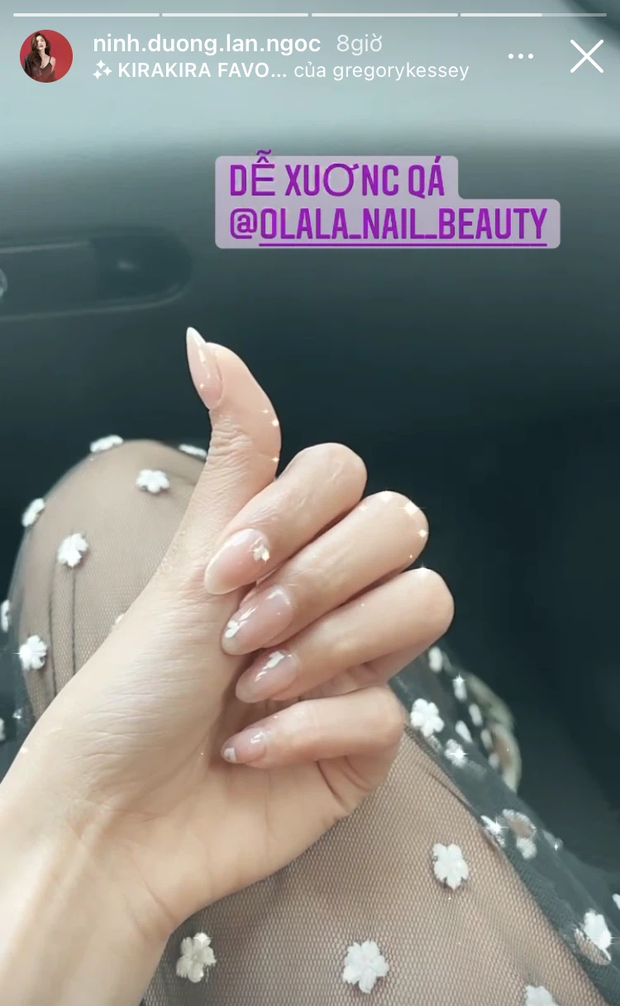 Sao Việt làm nail đơn giản mà sang: Phanh Lee khoe móng màu nude, Lan Ngọc có vuốt xinh không kém - Ảnh 2.