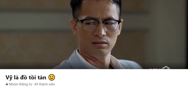 Cưỡng hiếp cô Châu (Hướng Dương Ngược Nắng), Vỹ trở thành nhân vật đầu tiên phim Việt có riêng 1 group anti! - Ảnh 2. Cưỡng hiếp cô Châu (Hướng Dương Ngược Nắng), Vỹ trở thành nhân vật đầu tiên phim Việt có riêng 1 group anti! - Ảnh 2.
