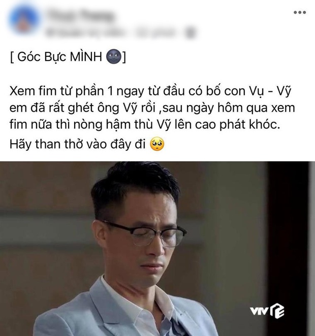 Cưỡng hiếp cô Châu (Hướng Dương Ngược Nắng), Vỹ trở thành nhân vật đầu tiên phim Việt có riêng 1 group anti! - Ảnh 3. Cưỡng hiếp cô Châu (Hướng Dương Ngược Nắng), Vỹ trở thành nhân vật đầu tiên phim Việt có riêng 1 group anti! - Ảnh 3.