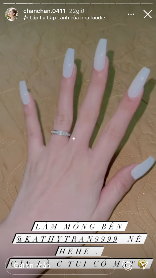 Sao Việt làm nail đơn giản mà sang: Phanh Lee khoe móng màu nude, Lan Ngọc có vuốt xinh không kém - Ảnh 6.