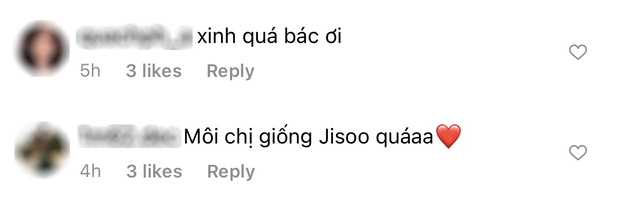 Trang Lou đăng ảnh “xinh không đùa được” mừng sinh nhật Huyme, dân mạng cảm thán: Giống Jisoo quá! - Ảnh 4. Trang Lou đăng ảnh “xinh không đùa được” mừng sinh nhật Huyme, dân mạng cảm thán: Giống Jisoo quá! - Ảnh 4.