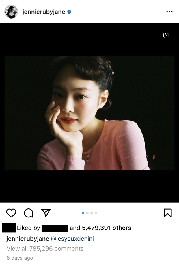 Jennie có động thái đầu tiên trên MXH sau tin hẹn hò với G-Dragon, thể hiện tình cảm nồng cháy dành cho người đặc biệt - Ảnh 1. Jennie có động thái đầu tiên trên MXH sau tin hẹn hò với G-Dragon, thể hiện tình cảm nồng cháy dành cho người đặc biệt - Ảnh 1.