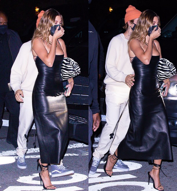 Đi đâu Justin Bieber cũng kè kè khẳng định chủ quyền với Hailey, còn để bàn tay hư bám dính mặc kệ mọi ánh nhìn - Ảnh 5.