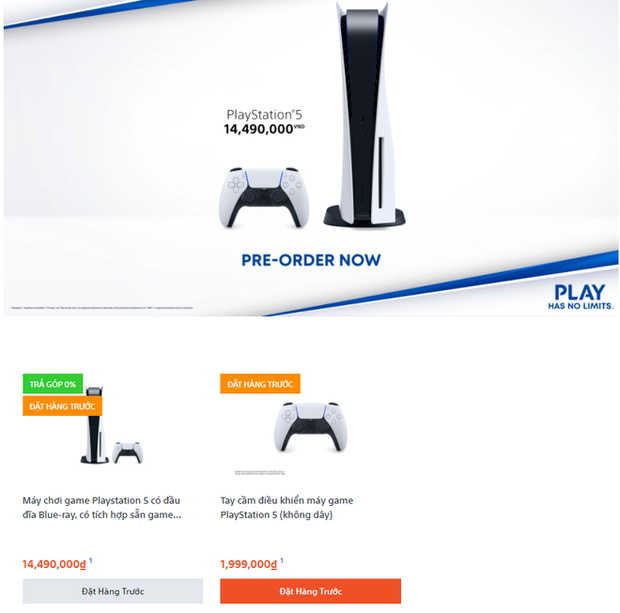 PlayStation 5 cháy hàng ngay khi mở bán tại Việt Nam, người may mắn mua được là nhờ... tìm kiếm bằng Google - Ảnh 1. PlayStation 5 cháy hàng ngay khi mở bán tại Việt Nam, người may mắn mua được là nhờ... tìm kiếm bằng Google - Ảnh 1.