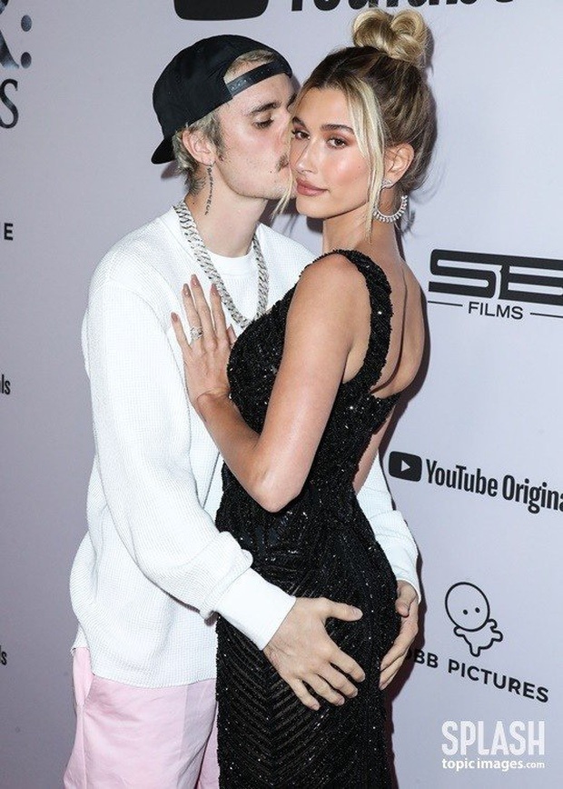 Đi đâu Justin Bieber cũng kè kè khẳng định chủ quyền với Hailey, còn để bàn tay hư bám dính mặc kệ mọi ánh nhìn - Ảnh 9.