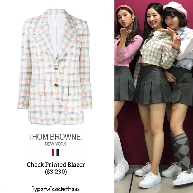 Stylist của TWICE hay bị chê nhưng thật ra cũng có nhiều phen chỉnh đồ hiệu lên tay xuất sắc ra trò - Ảnh 3.