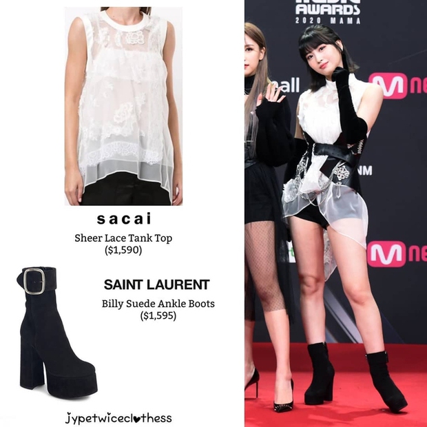 Stylist của TWICE hay bị chê nhưng thật ra cũng có nhiều phen chỉnh đồ hiệu lên tay xuất sắc ra trò - Ảnh 5.