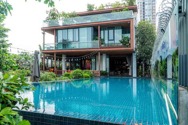 Hoa hậu lấy chồng đại gia có biệt thự rộng 1200m2 giá 200 tỷ ở đất vàng quận 2 - Ảnh 2. Hoa hậu lấy chồng đại gia có biệt thự rộng 1200m2 giá 200 tỷ ở đất vàng quận 2 - Ảnh 2.