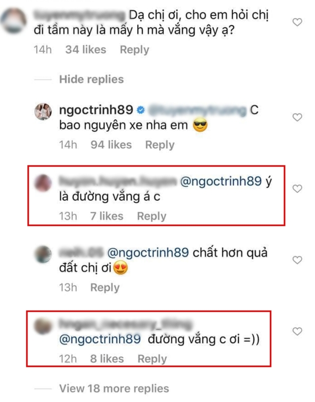 Ngọc Trinh vừa bị chê vô duyên lại còn đâm bang khi fan hỏi một đằng chị trả lời khoe giàu một nẻo - Ảnh 2. Ngọc Trinh vừa bị chê vô duyên lại còn đâm bang khi fan hỏi một đằng chị trả lời khoe giàu một nẻo - Ảnh 2.