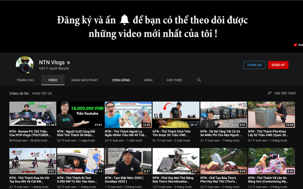 Không riêng gì Thơ Nguyễn, hàng loạt kênh YouTube Việt Nam nhảm nhí, nhạy cảm vẫn đang bùng nổ mỗi ngày! - Ảnh 6.