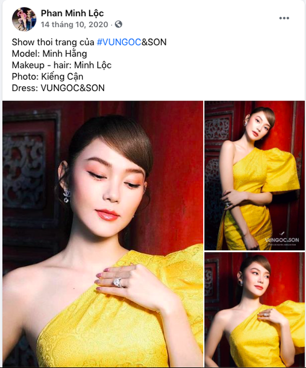 Minh Hằng xót xa khi đứng trước di ảnh chuyên gia make up Minh Lộc, kể về lần gặp cuối cùng gây xúc động - Ảnh 4. Minh Hằng xót xa khi đứng trước di ảnh chuyên gia make up Minh Lộc, kể về lần gặp cuối cùng gây xúc động - Ảnh 4.