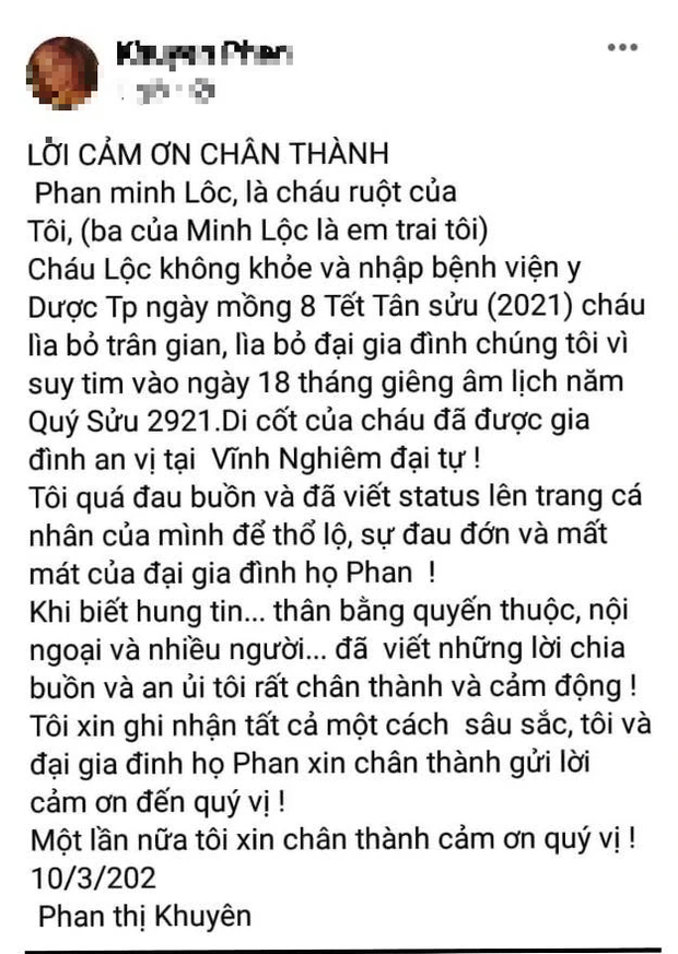 Nguyên nhân “phù thuỷ” trang điểm cho loạt sao nổi tiếng - Minh Lộc qua đời - Ảnh 2. Nguyên nhân “phù thuỷ” trang điểm cho loạt sao nổi tiếng - Minh Lộc qua đời - Ảnh 2.