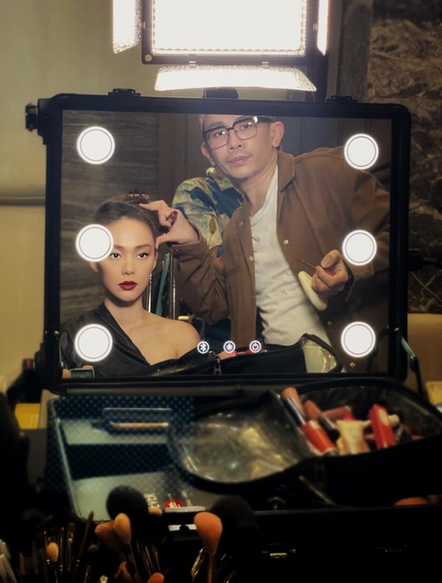 Minh Hằng xót xa khi đứng trước di ảnh chuyên gia make up Minh Lộc, kể về lần gặp cuối cùng gây xúc động - Ảnh 5. Minh Hằng xót xa khi đứng trước di ảnh chuyên gia make up Minh Lộc, kể về lần gặp cuối cùng gây xúc động - Ảnh 5.