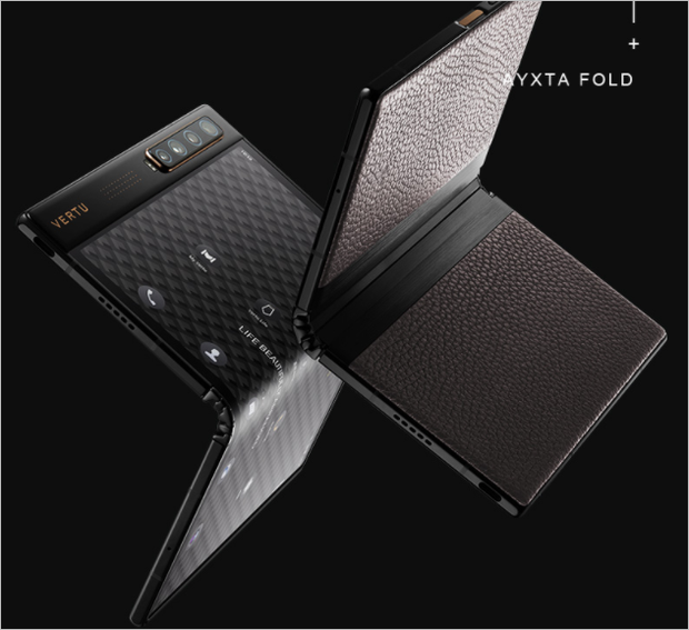 Vertu ra mắt điện thoại thông minh màn hình gập Ayxta Fold, nhìn mà xót hết cả ví - Ảnh 4.